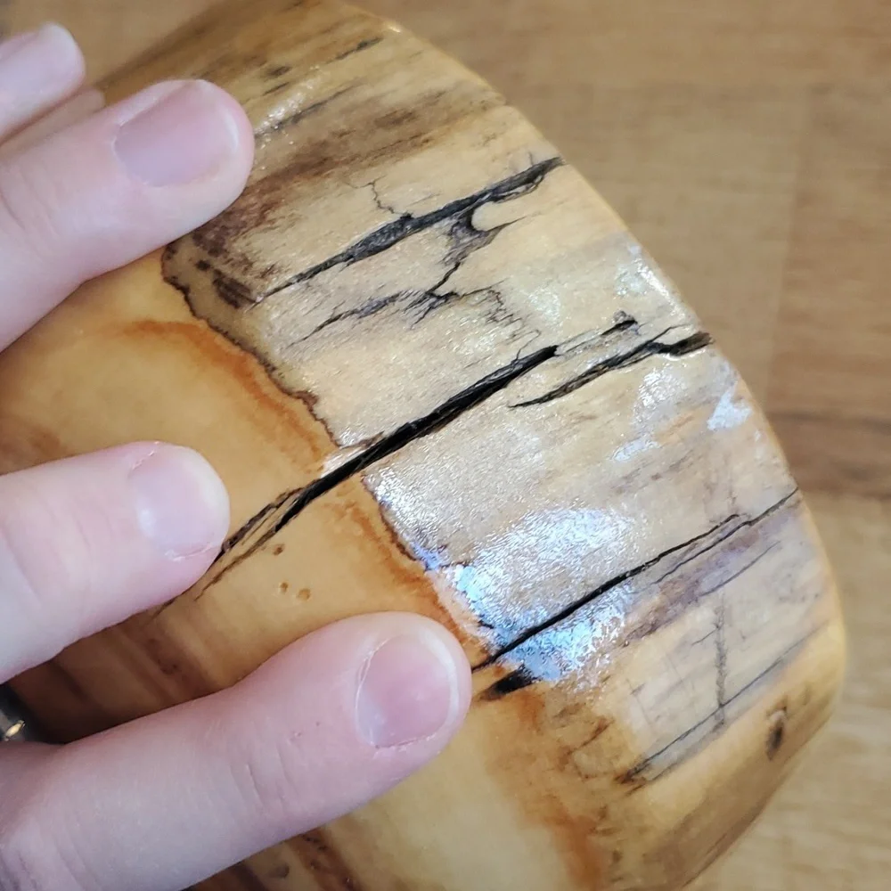 Hand Crafted gorgeous varnished